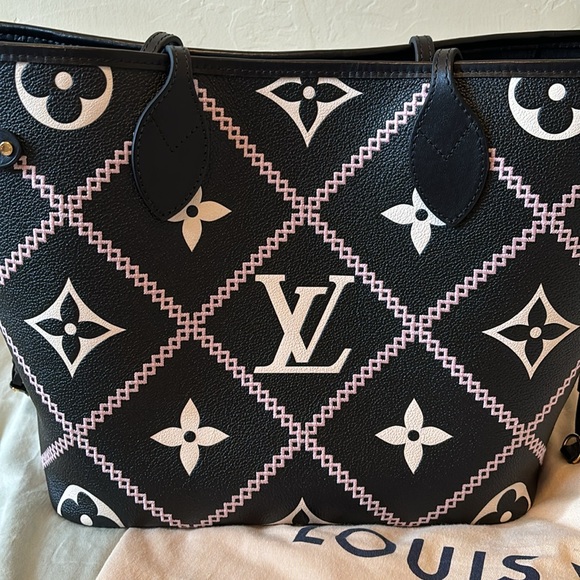 Limited edition Louis Vuitton NeverFull - Picture 2 of 10